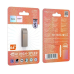 Флеш пам'ять USB 64 GB Hoco UD13 Clever USB 3.2 сірий Флеш пам'ять USB 64 GB Hoco UD13 Clever USB 3.2 сірий