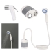 Душ портативний туристичний USB Travel shower на акумуляторі білий