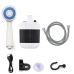 Душ портативний туристичний USB Travel shower на акумуляторі білий