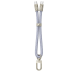 Кабель-брелок Type-C/Type-C 0.22 м HOCO GH5 Elegant 60 Вт 3 А блакитний