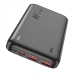 Універсальна мобільна батарея 10000 mAh Hoco J101 Astute 22.5 W повербанк чорний