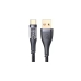 / Кабель Usams US-SJ572 Type-C 66W Aluminum Alloy Transparent Data Cable --Icy Series 1.2m new