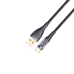 / Кабель Usams US-SJ572 Type-C 66W Aluminum Alloy Transparent Data Cable --Icy Series 1.2m new