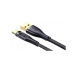 / Кабель Usams US-SJ572 Type-C 66W Aluminum Alloy Transparent Data Cable --Icy Series 1.2m new