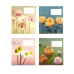 Зошит 96 аркушів клітинка # Поліграфіст 840 Botanical Зошит 96 аркушів клітинка # Поліграфіст 840 Botanical