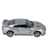 Іграшкова машинка моделька KiNSMART KT5340W Nissan GT-R R3 2009 метал 12 см інерційна сірий