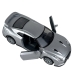 Іграшкова машинка моделька KiNSMART KT5340W Nissan GT-R R3 2009 метал 12 см інерційна сірий