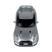Іграшкова машинка моделька KiNSMART KT5340W Nissan GT-R R3 2009 метал 12 см інерційна сірий