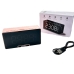 Колонка портативна з годинником B61 Bluetooth рожевий Колонка портативна з годинником B61 Bluetooth рожевий