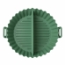Форма для випікання подвійна Ringell FG-10223 Herbal силікон кругла 20 х 4.5 см зелений
