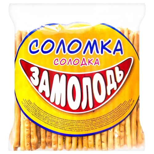 Солома солодка Замолодь 230г
