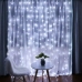 / Світлодіодна гірлянда завіса-водоспад прозорий дріт 3 м х 2 м Magic Lights 320 LED білий