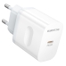 Зарядний блок живлення Type-C BOROFONE BA99A Breeze 20 W білий