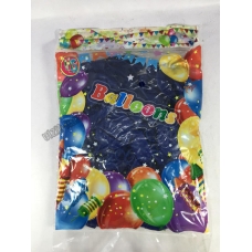 / Шарик синие 25см. 100 шт/уп.