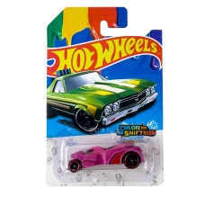 Іграшковий автомобіль Hot Wheels 8010-1 змінює колір пластик 6.5 см рожевий