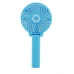Вентилятор портативний Handy Mini Fan діаметр 10 см блакитний Вентилятор портативний Handy Mini Fan діаметр 10 см блакитний
