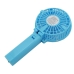 Вентилятор портативний Handy Mini Fan діаметр 10 см блакитний Вентилятор портативний Handy Mini Fan діаметр 10 см блакитний