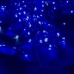 Світлодіодна гірлянда-сітка вулична чорний дріт 380 LED Euro Led ліхтарики 3 м 8 режимів синій Світлодіодна гірлянда-сітка вулична чорний дріт 380 LED Euro Led ліхтарики 3 м 8 режимів синій