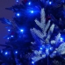 Світлодіодна гірлянда-сітка вулична чорний дріт 380 LED Euro Led ліхтарики 3 м 8 режимів синій Світлодіодна гірлянда-сітка вулична чорний дріт 380 LED Euro Led ліхтарики 3 м 8 режимів синій