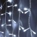 / Світлодіодна гірлянда-бахрома прозорий дріт 3.5 м Magic Lights 120 LED білий