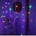 / Світлодіодна гірлянда-бахрома прозорий дріт 5 м Magic Lights 200 LED мульти / Світлодіодна гірлянда-бахрома прозорий дріт 5 м Magic Lights 200 LED мульти