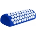 Масажний ортопедичний килимок Медика Acupressure Mat 65 х 41 см з подушкою синій