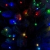 Світлодіодна гірлянда-нитка зелений дріт 2000 LED Роса на котушці з пультом крапля 200 м мульти