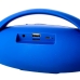 Колонка портативна Hopestar H37 Bluetooth FM синій