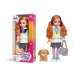 Лялька з собачкою Beauty Star KH33/002 з аксесуарами шарнірна 46 см Лялька з собачкою Beauty Star KH33/002 з аксесуарами шарнірна 46 см