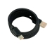 Кабель USB/Type-C 1 м ESSAGER TD01-P Fast Charging 100 Вт 7 А чорний Кабель USB/Type-C 1 м ESSAGER TD01-P Fast Charging 100 Вт 7 А чорний