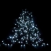 / Світлодіодна гірлянда-нитка чорний дріт 100 LED Magic Lights 9.5 м вулична білий / Світлодіодна гірлянда-нитка чорний дріт 100 LED Magic Lights 9.5 м вулична білий