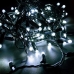 / Світлодіодна гірлянда-нитка чорний дріт 100 LED Magic Lights 9.5 м вулична білий / Світлодіодна гірлянда-нитка чорний дріт 100 LED Magic Lights 9.5 м вулична білий