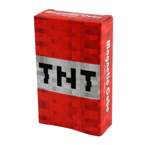 Конструктор магнітний Minecraft 0702 12 деталей