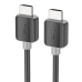 Кабель HDMI/HDMI 2 м Hoco US08 HDTV чорний