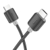 Кабель HDMI/HDMI 2 м Hoco US08 HDTV чорний