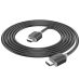 Кабель HDMI/HDMI 2 м Hoco US08 HDTV чорний