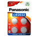 Батарейка кругла (таблетка) Panasonic CR2032 літієва Батарейка кругла (таблетка) Panasonic CR2032 літієва