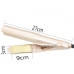 Плойка випрямляч волосся Hair Curling Iron WA-1 2в1 45 Вт золотистий Плойка випрямляч волосся Hair Curling Iron WA-1 2в1 45 Вт золотистий
