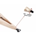 Плойка випрямляч волосся Hair Curling Iron WA-1 2в1 45 Вт золотистий Плойка випрямляч волосся Hair Curling Iron WA-1 2в1 45 Вт золотистий