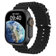 Смарт-годинник Smart Watch Ultra 380 мАг Black