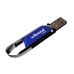 Флеш пам'ять USB 32 GВ Wibrand Aligator USB 2.0 синій