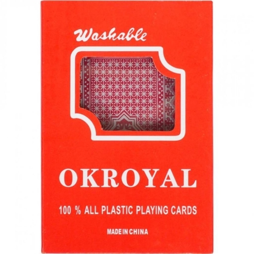 Карти гральні OKROYAL колода 54 шт