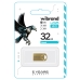 Флеш пам'ять USB 32 GВ Wibrand Hawk USB 2.0 золотистий Флеш пам'ять USB 32 GВ Wibrand Hawk USB 2.0 золотистий