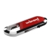Флеш пам'ять USB 8 GВ Wibrand Aligator USB 2.0 червоний Флеш пам'ять USB 8 GВ Wibrand Aligator USB 2.0 червоний