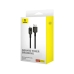 Кабель USB/Apple Lightning 2 м Baseus Unbreakable 2.4 А чорний Кабель USB/Apple Lightning 2 м Baseus Unbreakable 2.4 А чорний