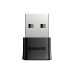 Адаптер Bluetooth Baseus BA04 USB Wireless Adapter чорний Адаптер Bluetooth Baseus BA04 USB Wireless Adapter чорний