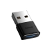 Адаптер Bluetooth Baseus BA04 USB Wireless Adapter чорний Адаптер Bluetooth Baseus BA04 USB Wireless Adapter чорний