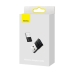 Адаптер Bluetooth Baseus BA04 USB Wireless Adapter чорний Адаптер Bluetooth Baseus BA04 USB Wireless Adapter чорний