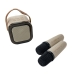 Колонка портативна з 2 мікрофонами Mini K12 Bluetooth LED бежевий Колонка портативна з 2 мікрофонами Mini K12 Bluetooth LED бежевий