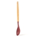 Ложка кухонна гарнірна Hölmer SP-0131-WSG Bamboo силікон 31 см коричневий Ложка кухонна гарнірна Hölmer SP-0131-WSG Bamboo силікон 31 см коричневий